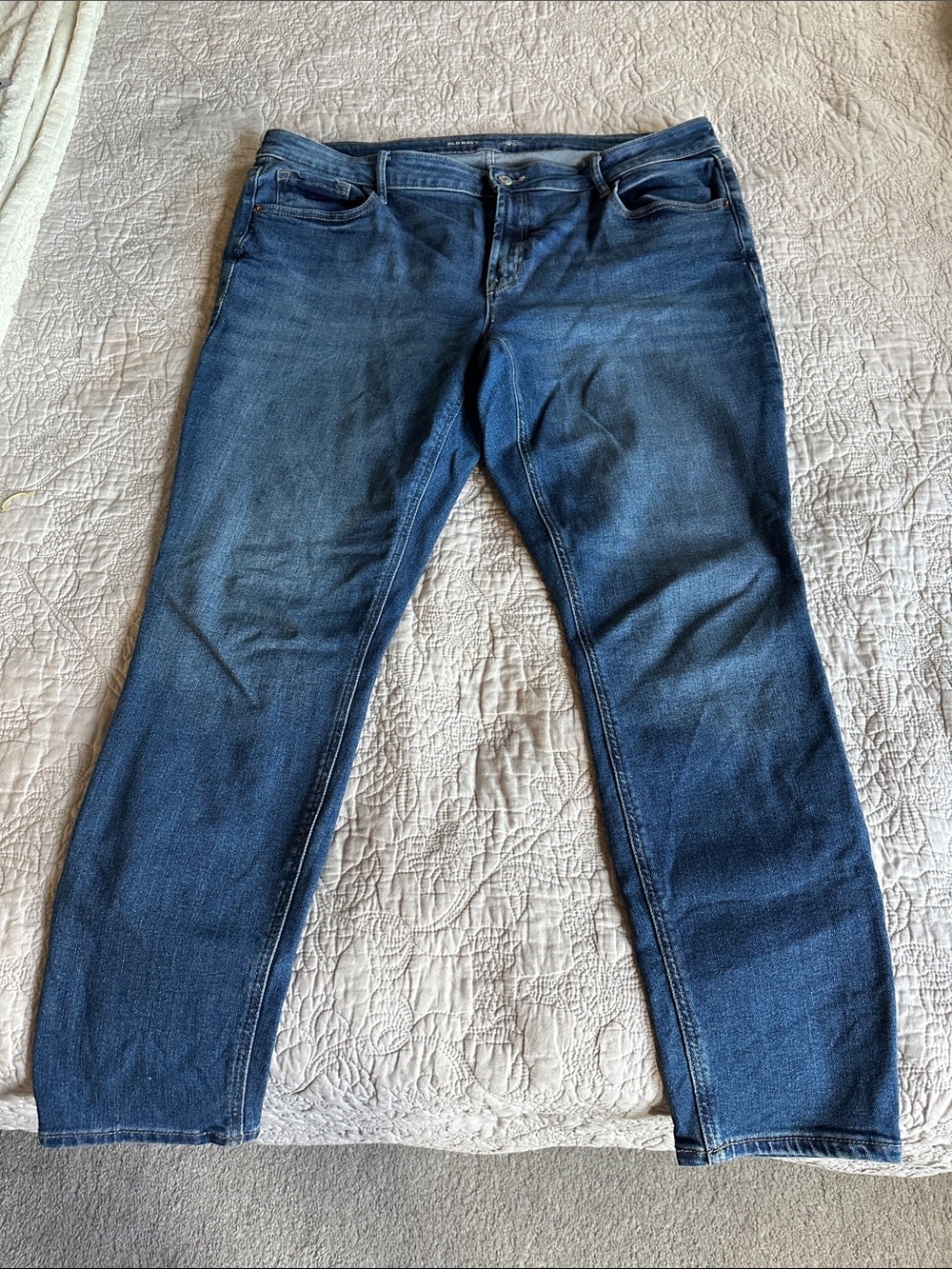 Old Navy mid-rise Rockstar Super Skinny Women's Jeans